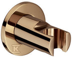 Uchwyt Round słuchawki ścienny rose gold