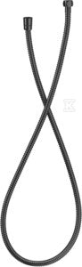 Wąż prysznicowy brushed titanium black 1,70m
