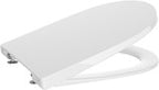Umywalka ONA ścienna 80x46 cm Fineceramic® BIAŁY POŁYSK