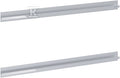 Ucwhyty do szafki GAP PRO 70 cm, 2 szt chrom