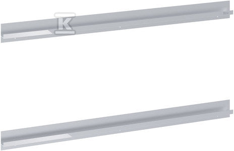 Ucwhyty do szafki GAP PRO 70 cm, 2 szt chrom