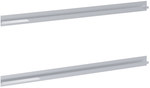 Ucwhyty do szafki GAP PRO 60 cm, 2 szt chrom
