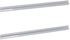 Ucwhyty do szafki GAP PRO 60 cm, 2 szt chrom