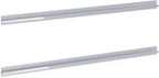 Ucwhyty do szafki GAP PRO 60 cm, 2 szt chrom