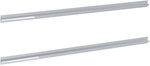 Ucwhyty do szafki GAP PRO 60 cm, 2 szt chrom
