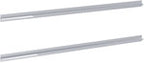 Ucwhyty do szafki GAP PRO 60 cm, 2 szt chrom