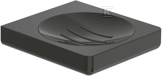 Mydelniczka ścienna Titanium black