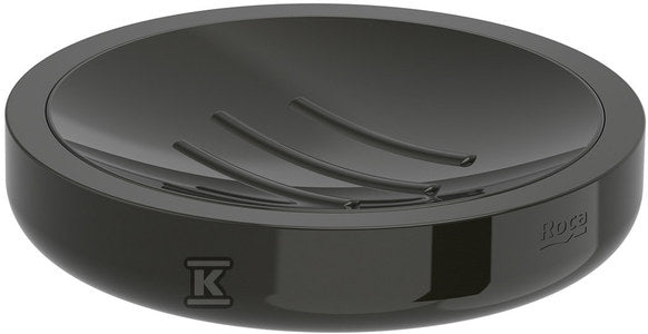 Mydelniczka "leżąca" Titanium black