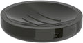 Mydelniczka brushed titanium black