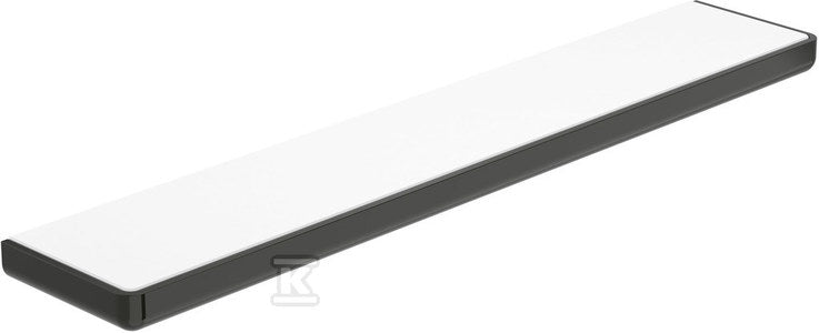 Półka 600mm brushed titanium black
