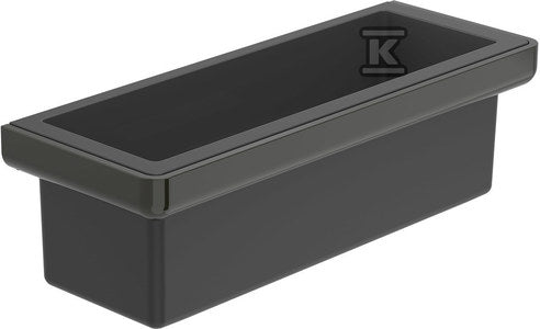 Pojemnik (kontener) brushed titanium black