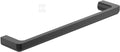 Wieszak ręcznikowy jednoramienny "uchwyt" ścienny 450mm brushed titanium black