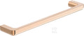 Wieszak ręcznikowy jednoramienny "uchwyt" ścienny 450mm rose gold