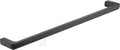 Wieszak ręcznikowy jednoramienny ścienny 600mm brushed titanium black