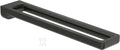 Wieszak ręcznikowy podwójny Titanium black