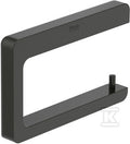 Wieszak na papier bez pokrywy Titanium black