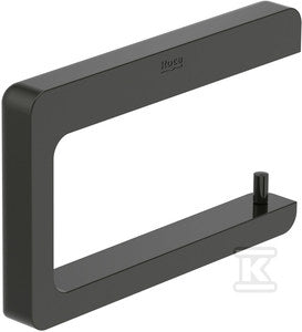 Wieszak na papier bez pokrywy Titanium black