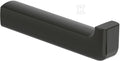 Wieszak na papier zapas brushed titanium black