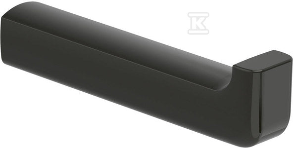 Wieszak na papier zapas brushed titanium black