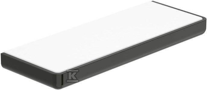 Półka 300 mm brushed titanium black