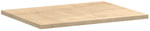 Blat łazienkowy 80 cm MDF jasny dąb 2,8 cm (ALPINE, ELLA, GAP PRO)