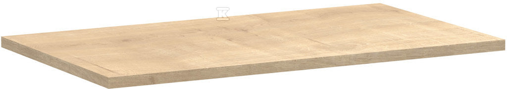 Blat łazienkowy 80 cm MDF jasny dąb 2,8 cm (ALPINE, ELLA, GAP PRO)
