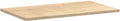 Blat łazienkowy 80 cm MDF jasny dąb 2,8 cm (ALPINE, ELLA, GAP PRO)