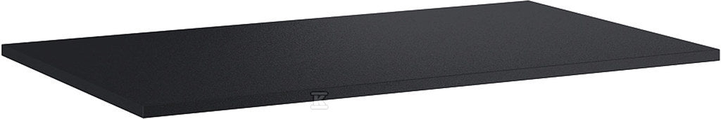 Blat łazienkowy 100 cm kamienny 1,5 cm, czarny mat (ELLA, GAP PRO)