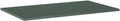 Blat łazienkowy 100 cm kamienny 1,5 cm, zielony mat (ELLA, GAP PRO)