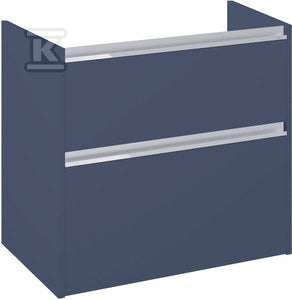 Szafka łazienkowa GAP PRO Compacto 80 cm, do kompletacji z umywalką GAP, niebieski mat
