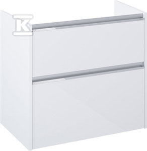 Szafka łazienkowa GAP PRO Compacto 80 cm, do kompletacji z umywalką GAP, biały połysk