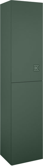 Kolumna łazienkowa EXTRA wysoka z 2 drzwiami standard (35,2), zielony mat