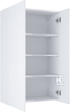 Kolumna łazienkowa EXTRA niska z 2 drzwiami standard (31,6), biały mat