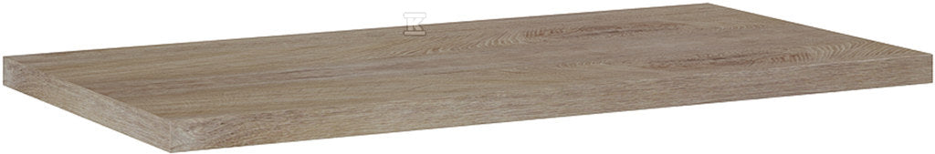Blat łazienkowy KWADRO 80 cm MDF, dąb