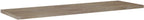 Blat łazienkowy KWADRO 140 cm MDF, dąb