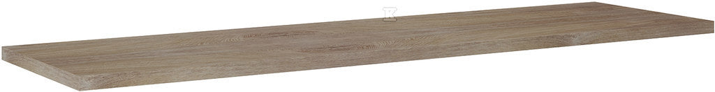 Blat łazienkowy KWADRO 160 cm MDF, orzech