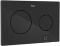 Przycisk podwójny PL10 PVD Titanium black