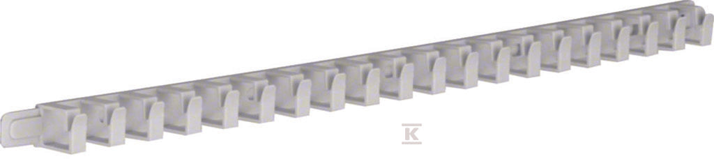 Kanał grzebieniowy VK flex 10 , długość 250mm, samoprzylepny, szary