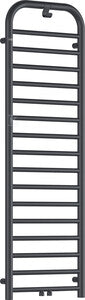 Grzejnik łazienkowy SILIA titanium mat, 157 cm x 500 mm