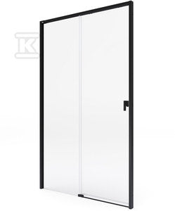 Drzwi METROPOLIS-N przesuwne 1000 black