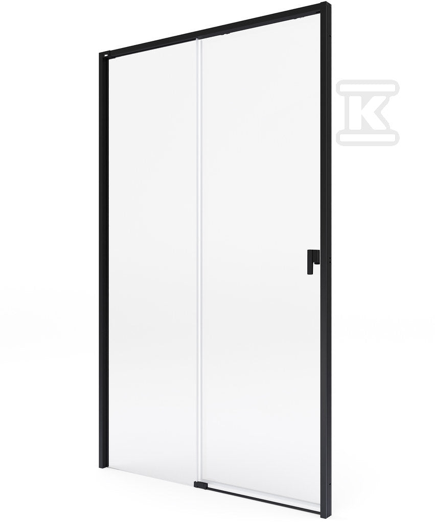Drzwi METROPOLIS-N przesuwne 1200 black