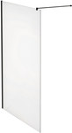 Umywalka Smyle Square B60 cm, H16.5 cm, T48 cm, z przelewem, z otworem na baterię, KeraTect
