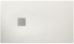 Brodzik TERRAN prostokątny 1600 x 900 mm syfon w kpl beżowy