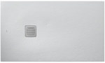 Brodzik TERRAN prostokątny 1400 x 900 mm syfon w kpl perłowy