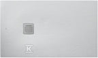 Brodzik TERRAN prostokątny 1400 x 900 mm syfon w kpl perłowy
