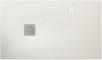 Brodzik TERRAN prostokątny 2000 x 1000 mm syfon w kpl beżowy