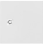 Brodzik MAGMA prostokątny Stonex® 1400 x 800 mm, niski syfon w komplecie, osłona w kolorze brodzika, kolor beżowy