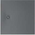 Brodzik MAGMA prostokątny Stonex® 1600 x 900 mm, niski syfon w komplecie, osłona w kolorze brodzika, kolor perłowy