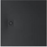 Brodzik MAGMA prostokątny Stonex® 900 x 900 mm, niski syfon w komplecie, osłona w kolorze brodzika, kolor szary łupek