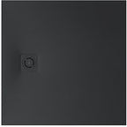 Brodzik MAGMA prostokątny Stonex® 1000 x 800 mm, niski syfon w komplecie, osłona w kolorze brodzika, kolor perłowy